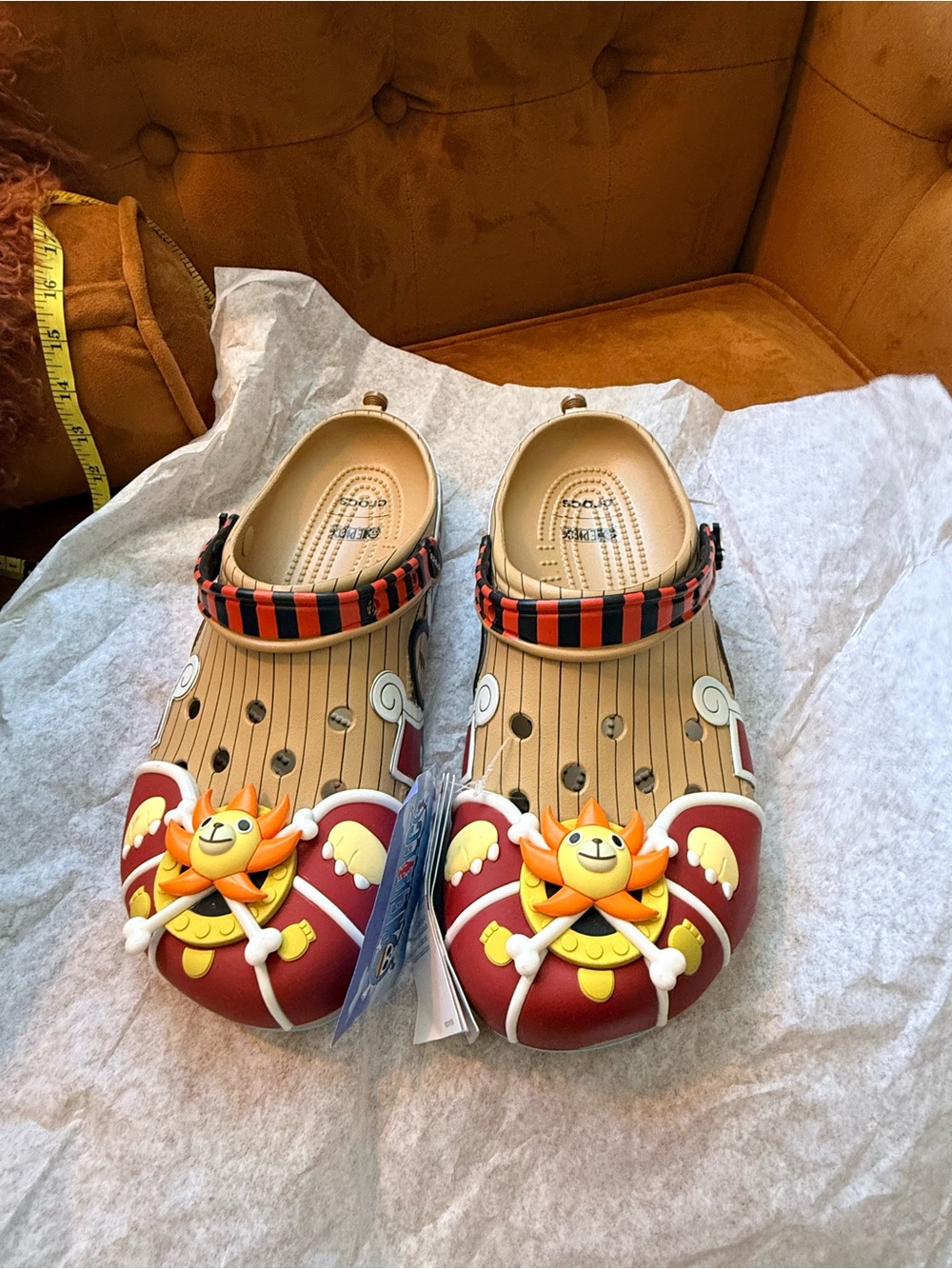 One Piece Crocs